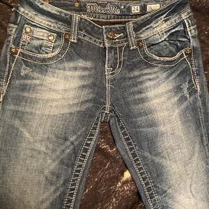 Miss me jeans size 24 really good shape.